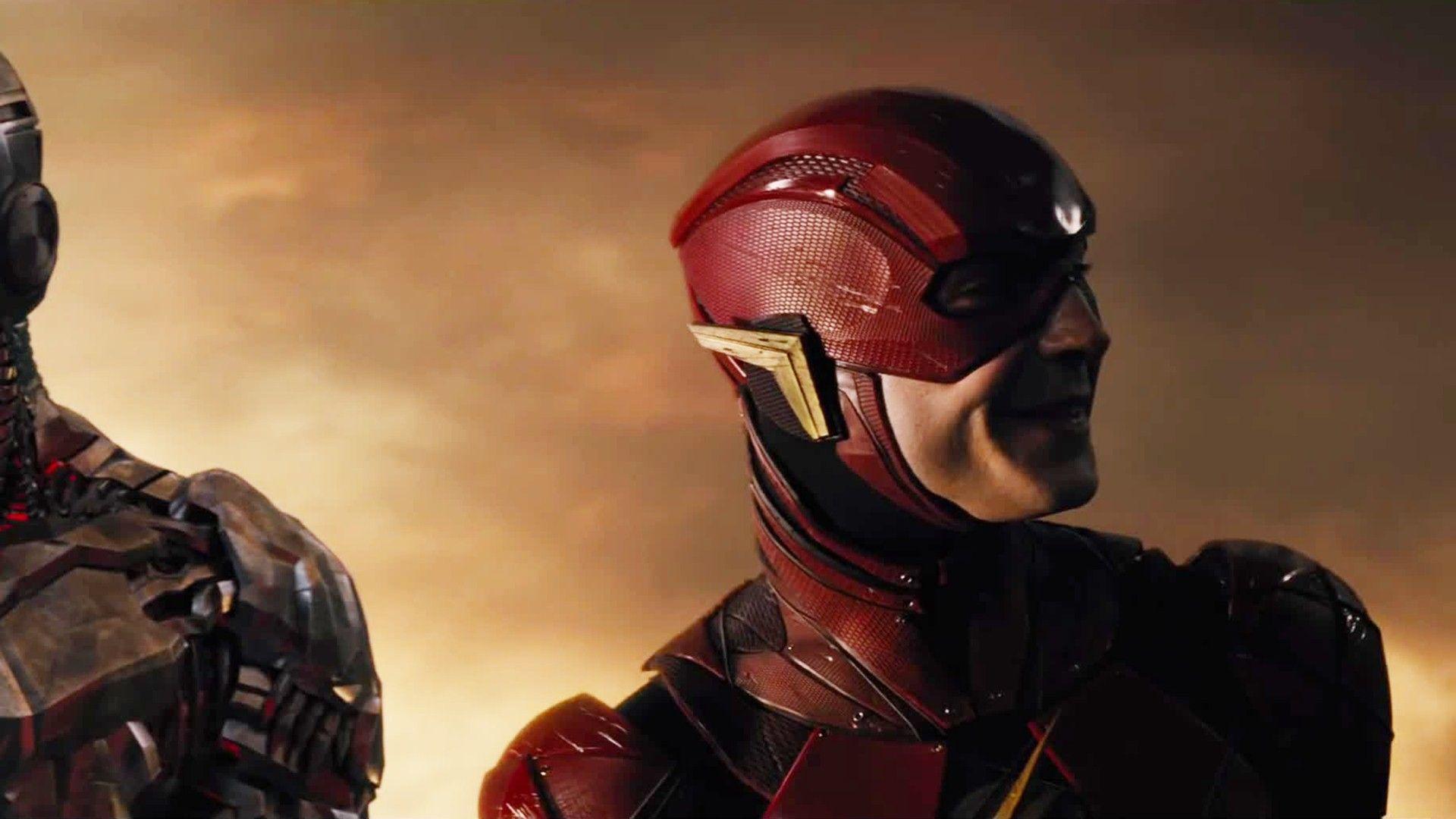 1920x1080 The Flash Justice League Desktop Wallpaper Miller Flash