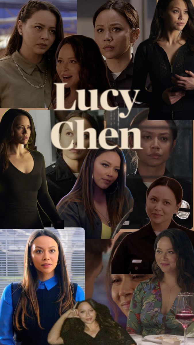 675x1200 LUCY CHEN. Filme serien, Schauspieler, Ford
