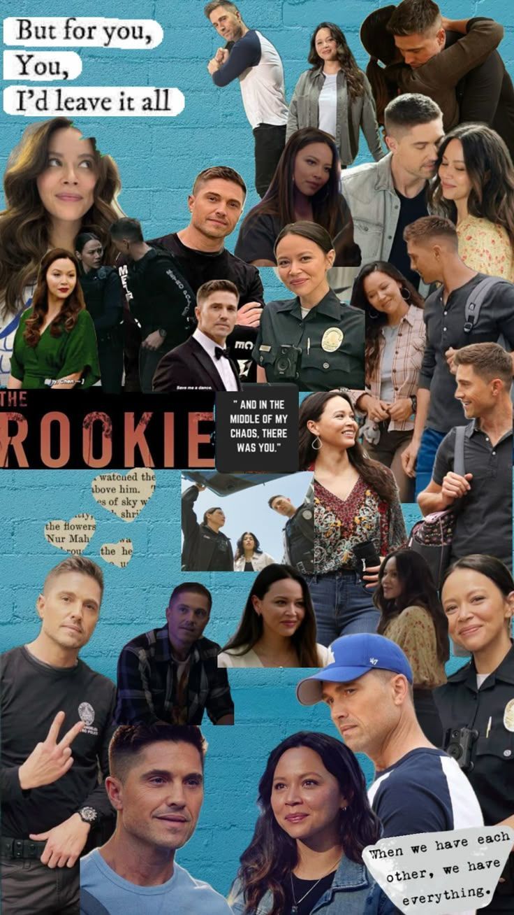 736x1308 Lucy Chen and Tim Bradford #therookie #chenford #chen #bradford #melissaoneil #ericwinter