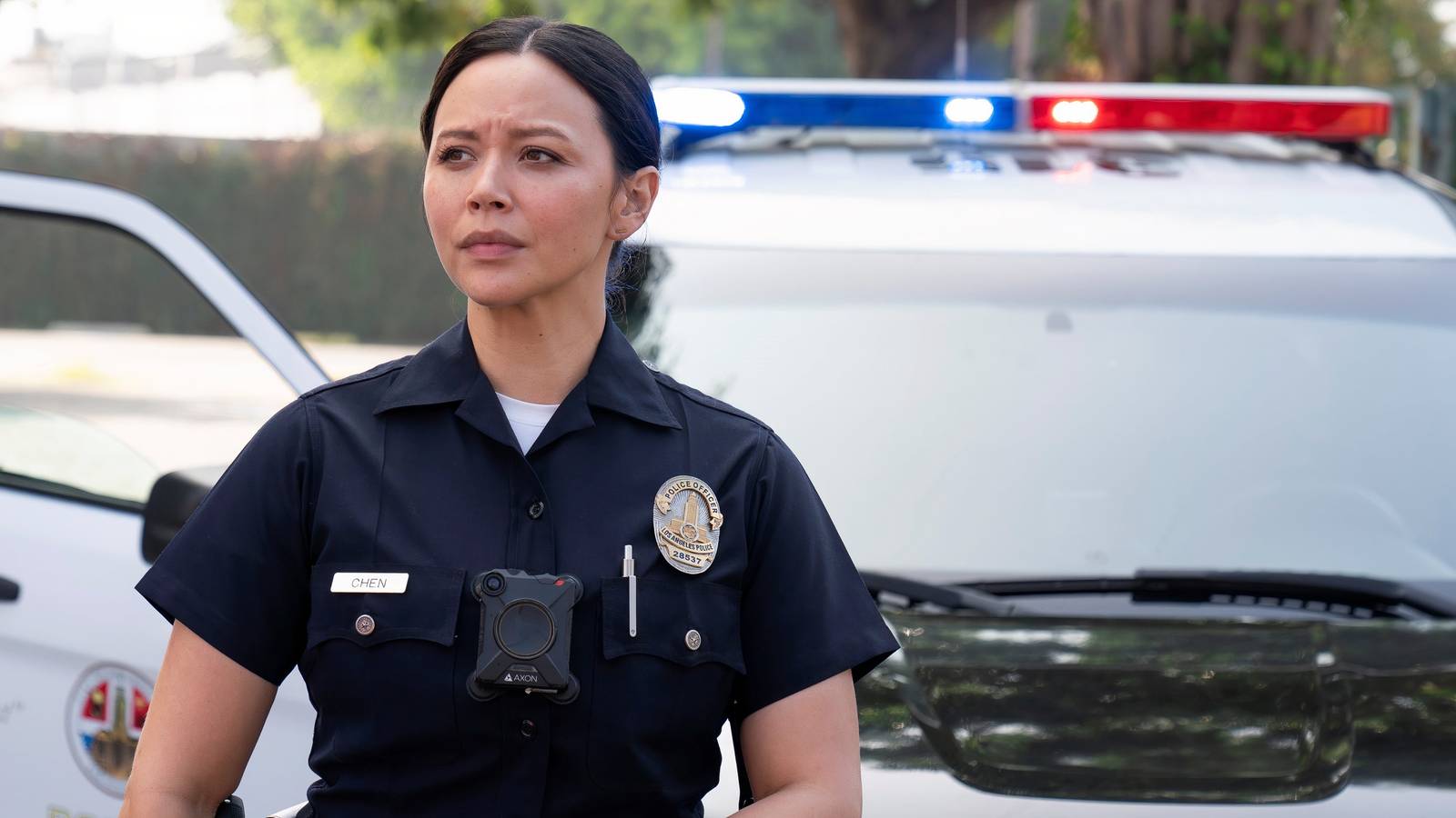 1600x900 That Door's Not Closed To Her: The Rookie Showrunner Talks Lucy's Season 8 Undercover Hopes