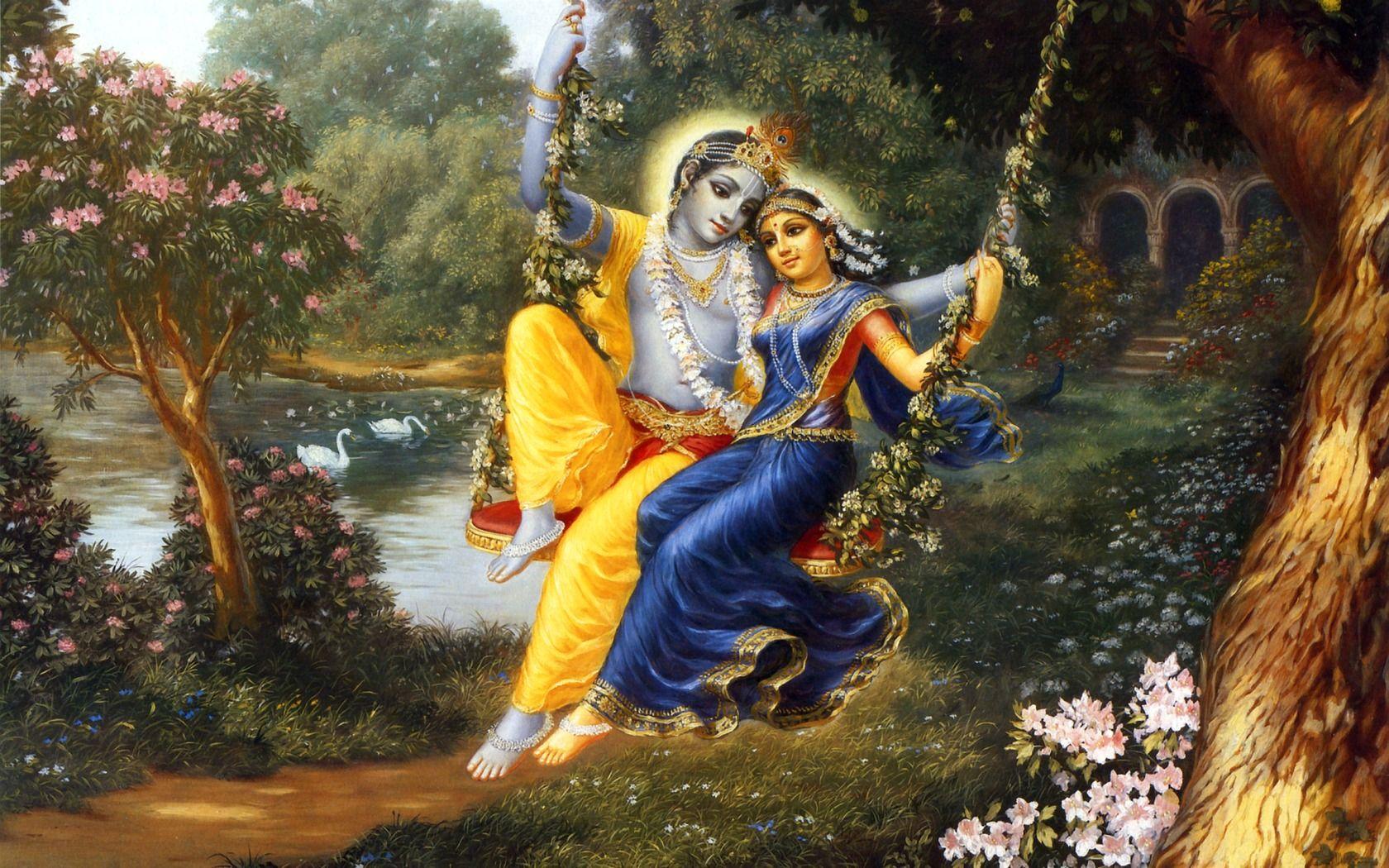 1680x1050 Krishna Wallpaper. Krishna Wallpaper, God Krishna Wallpaper and ISKCON Krishna Wallpaper