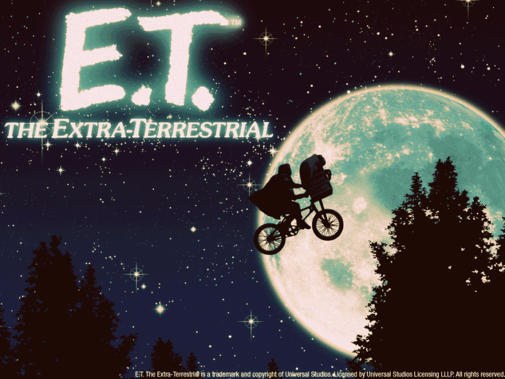 1024x768 E.T. the Extraterrestrial Wallpaper