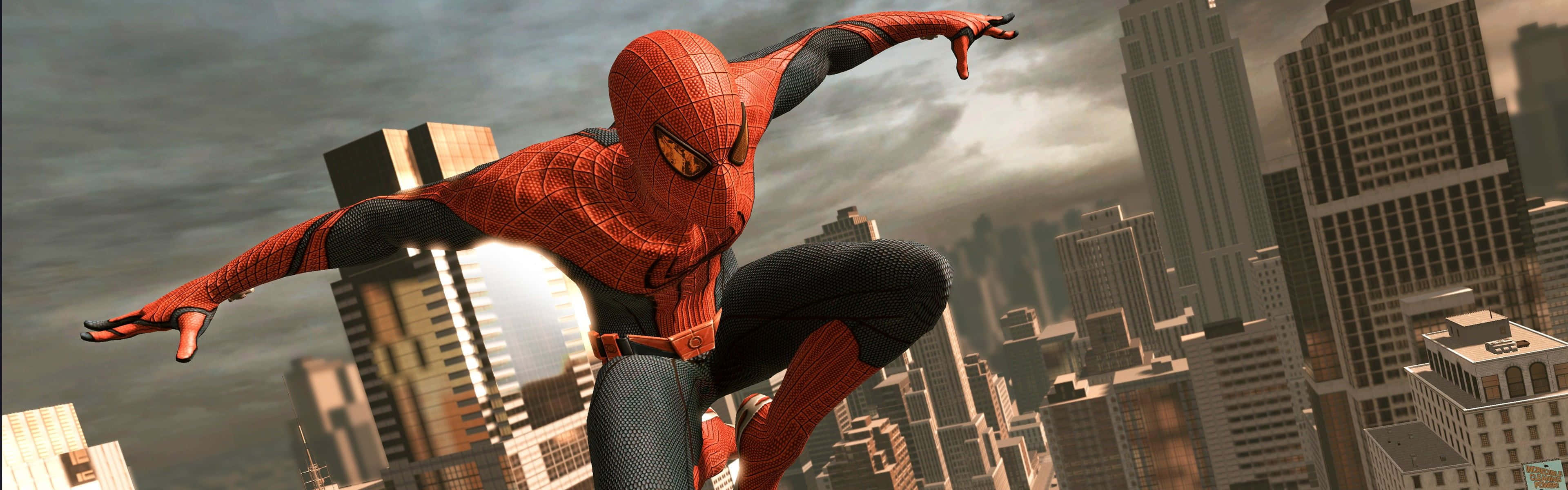 3840x1200 Download The Amazing Spider Man
