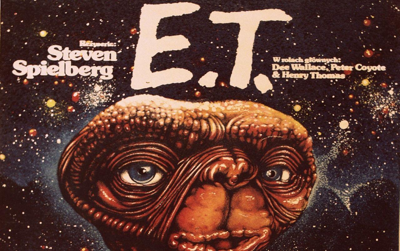 1280x804 Vintage E.T. One Sheet wallpaper. Vintage E.T. One Sheet stock