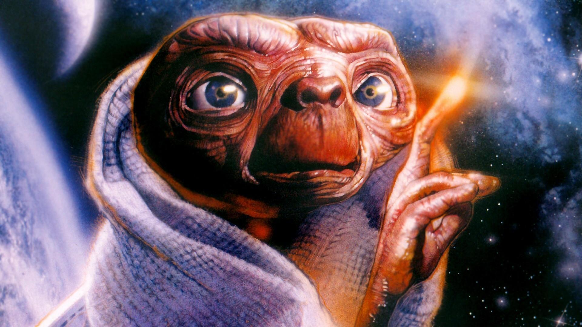 E. T Wallpapers - Top Free E. T Backgrounds - WallpaperAccess