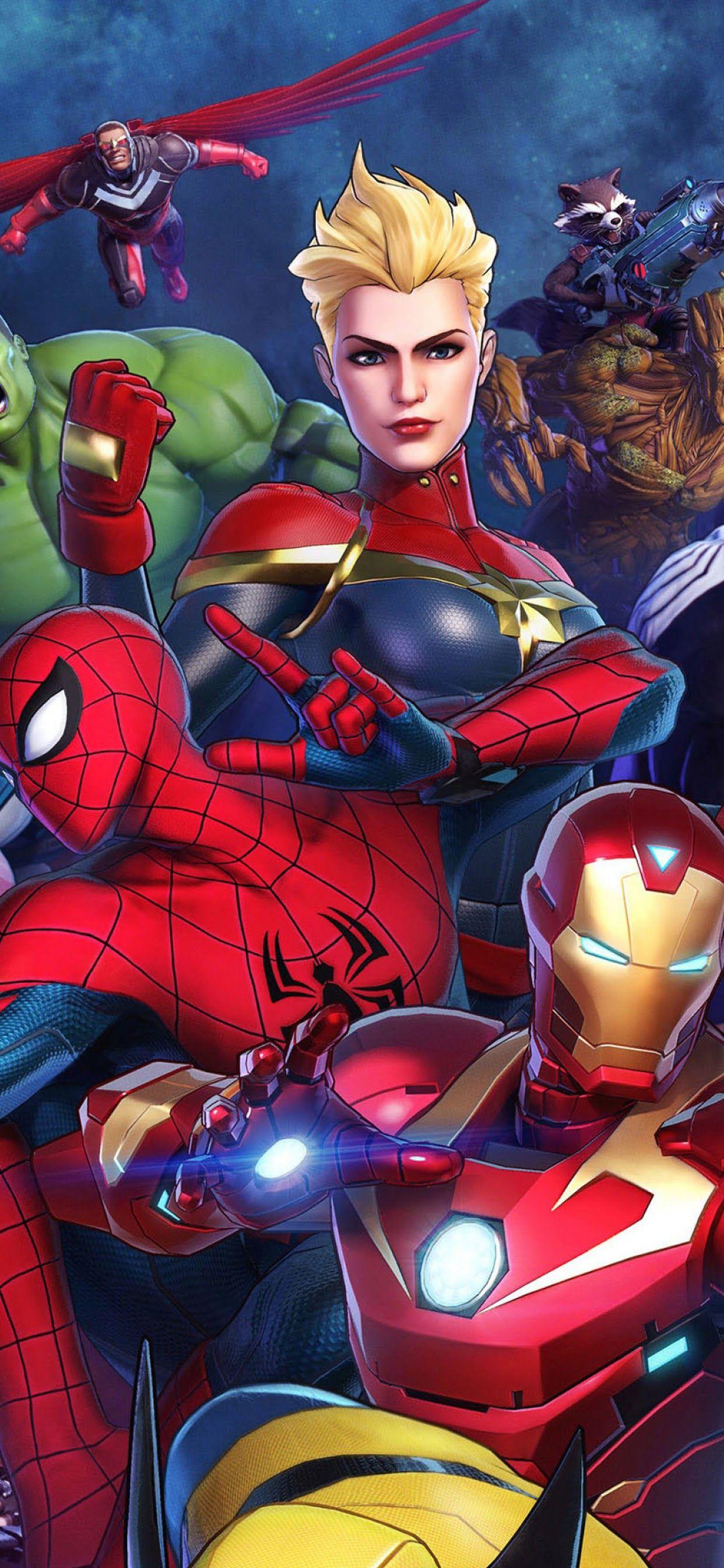 Marvel Iphone 11 Wallpapers Top Free Marvel Iphone 11 Backgrounds Wallpaperaccess
