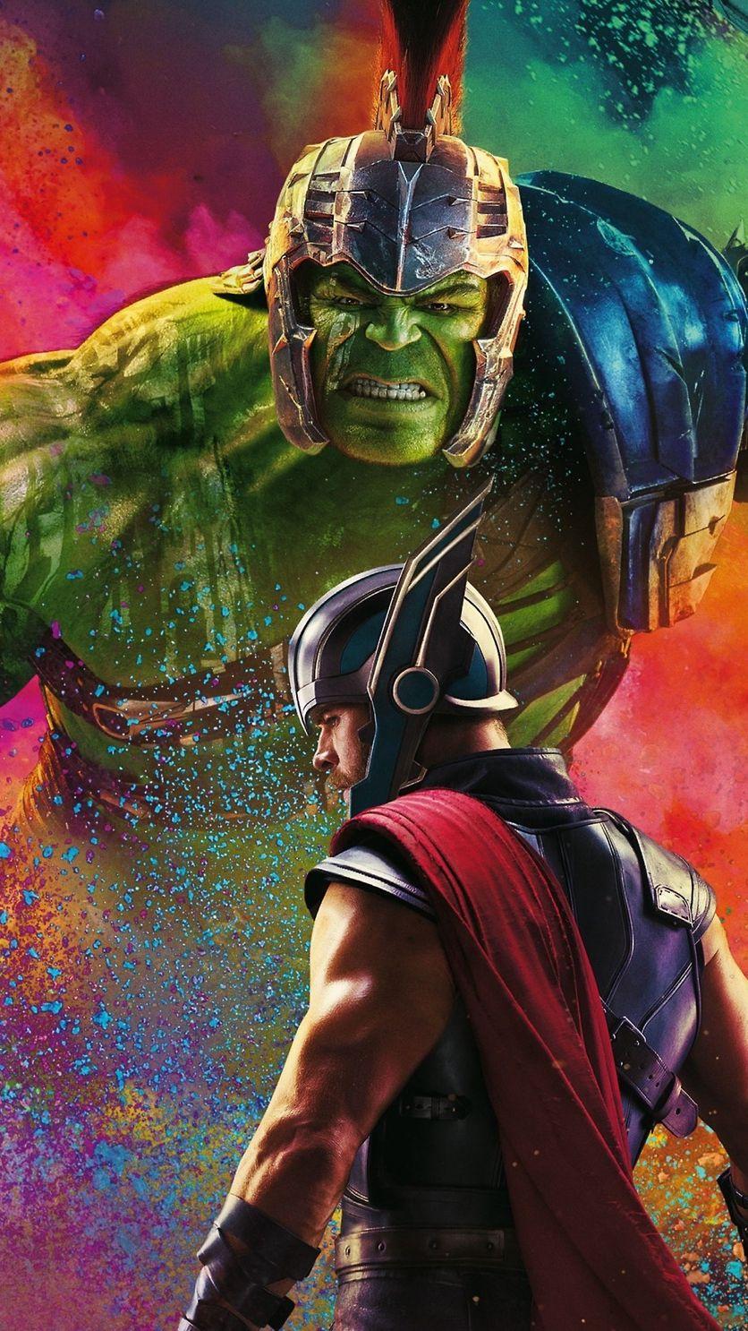 Record of Ragnarok Thor 4K Phone iPhone Wallpaper #7270a