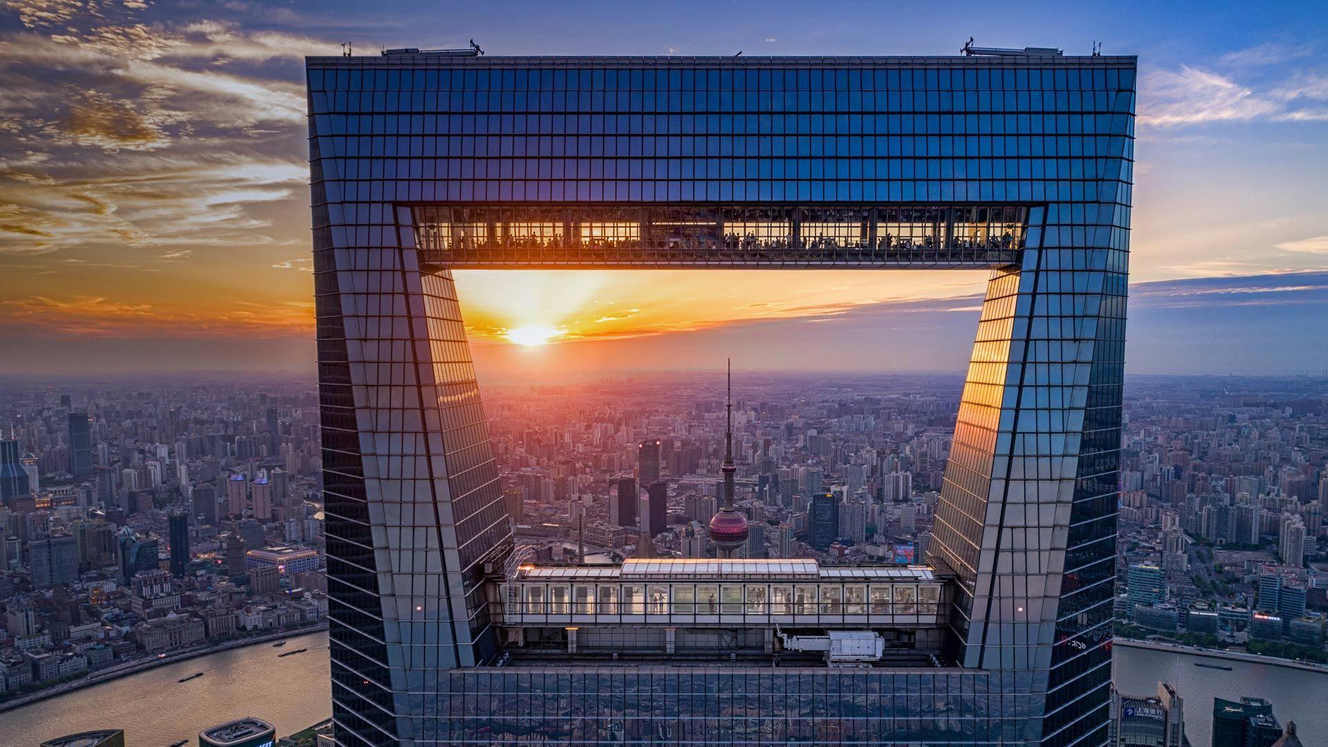 1920x1080 Shanghai world financial center image by MysteryKp on Bing daily