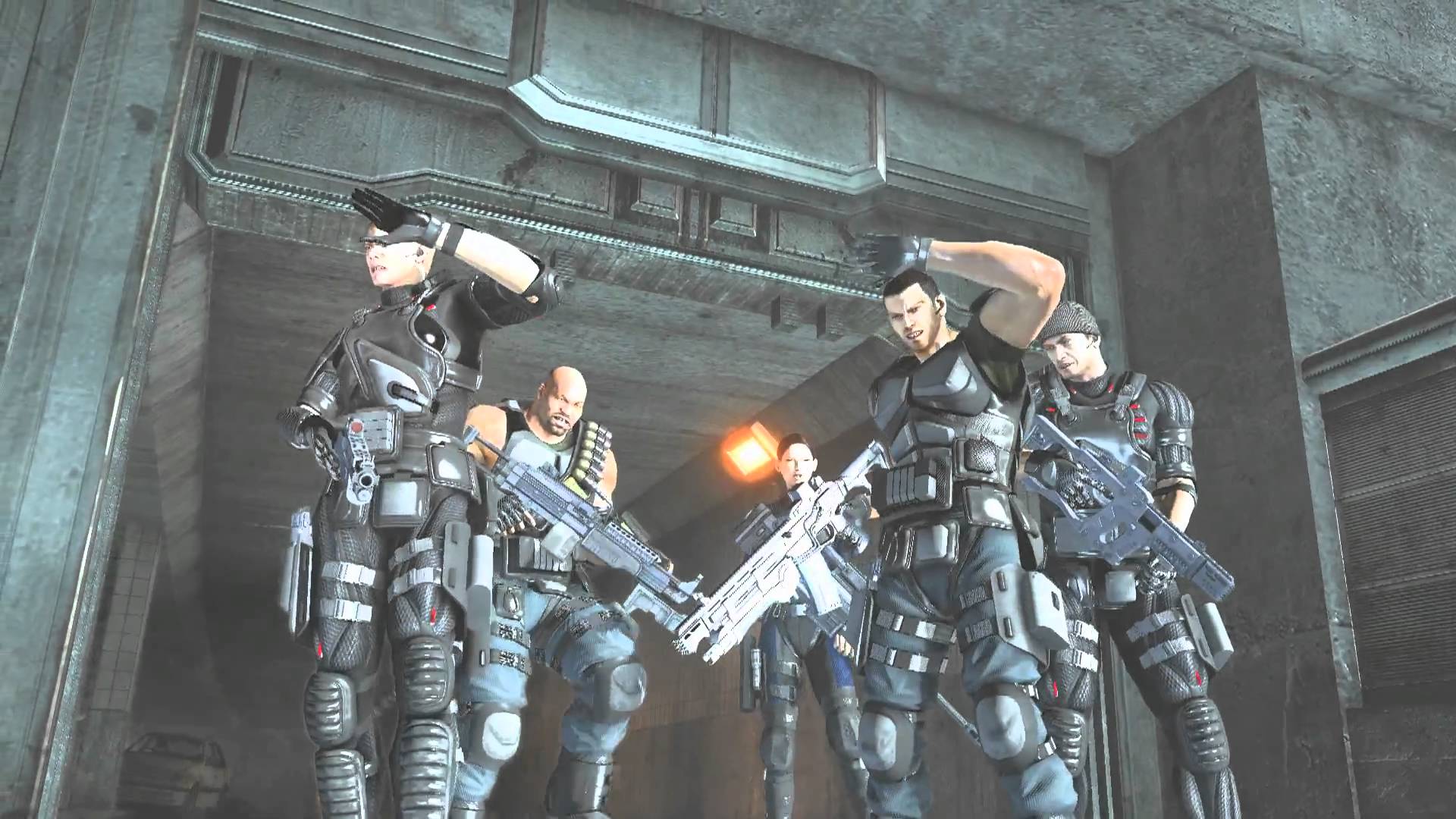 1920x1080 Binary Domain (PS Xbox 360)