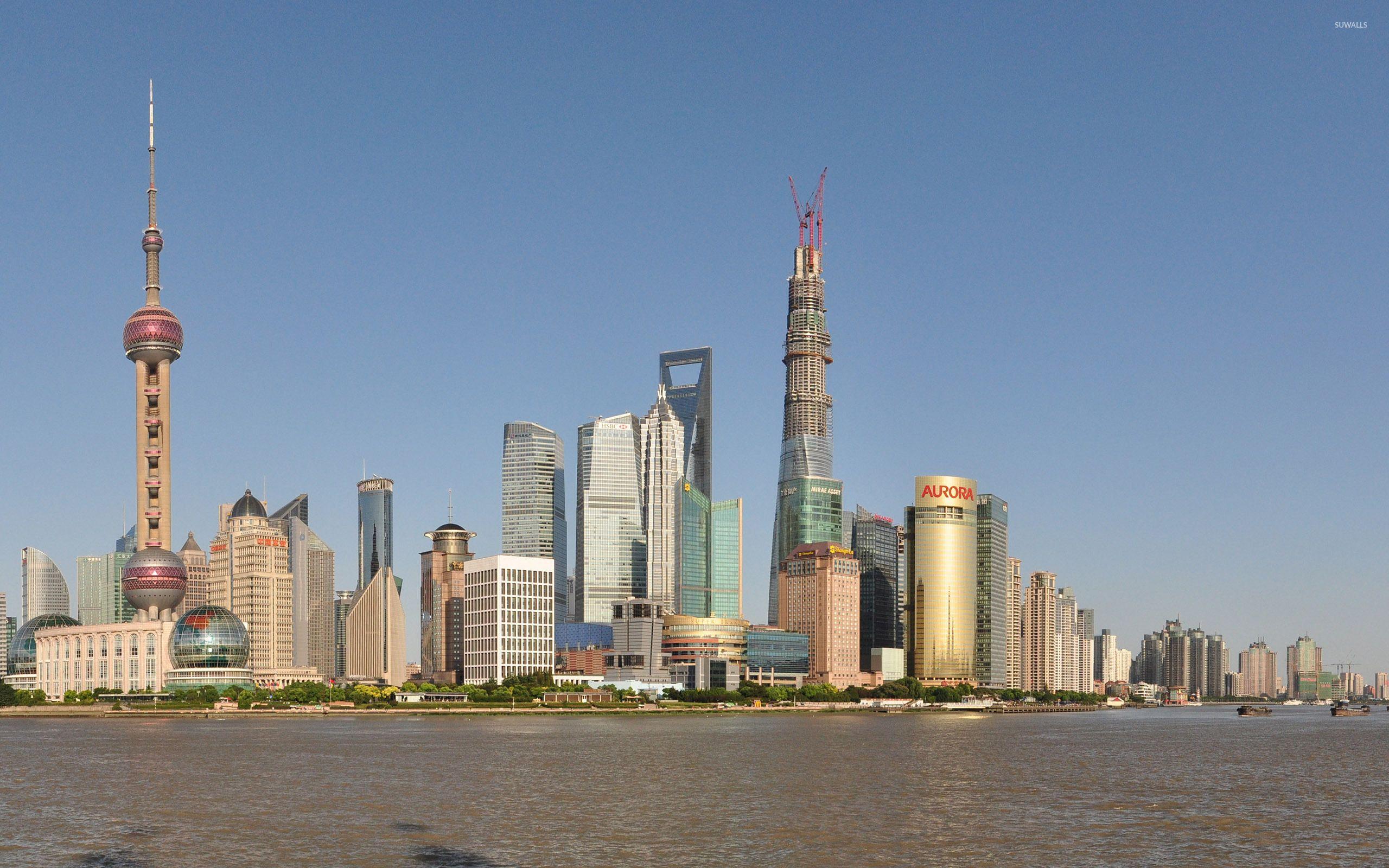 2560x1600 Shanghai Tower wallpaper wallpaper
