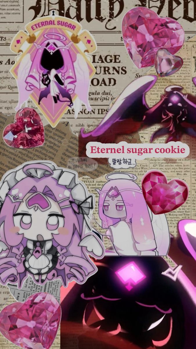 675x1200 Eternal Sugar Cookie Wallpaper
