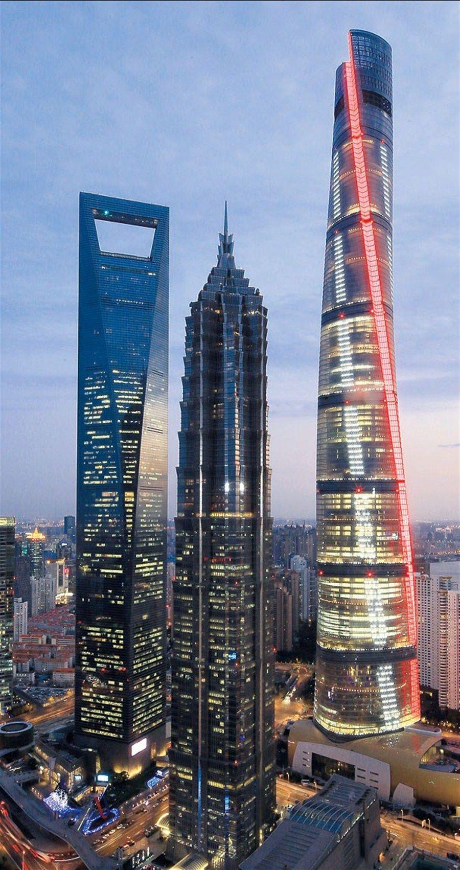 Shanghai Tower Wallpaper