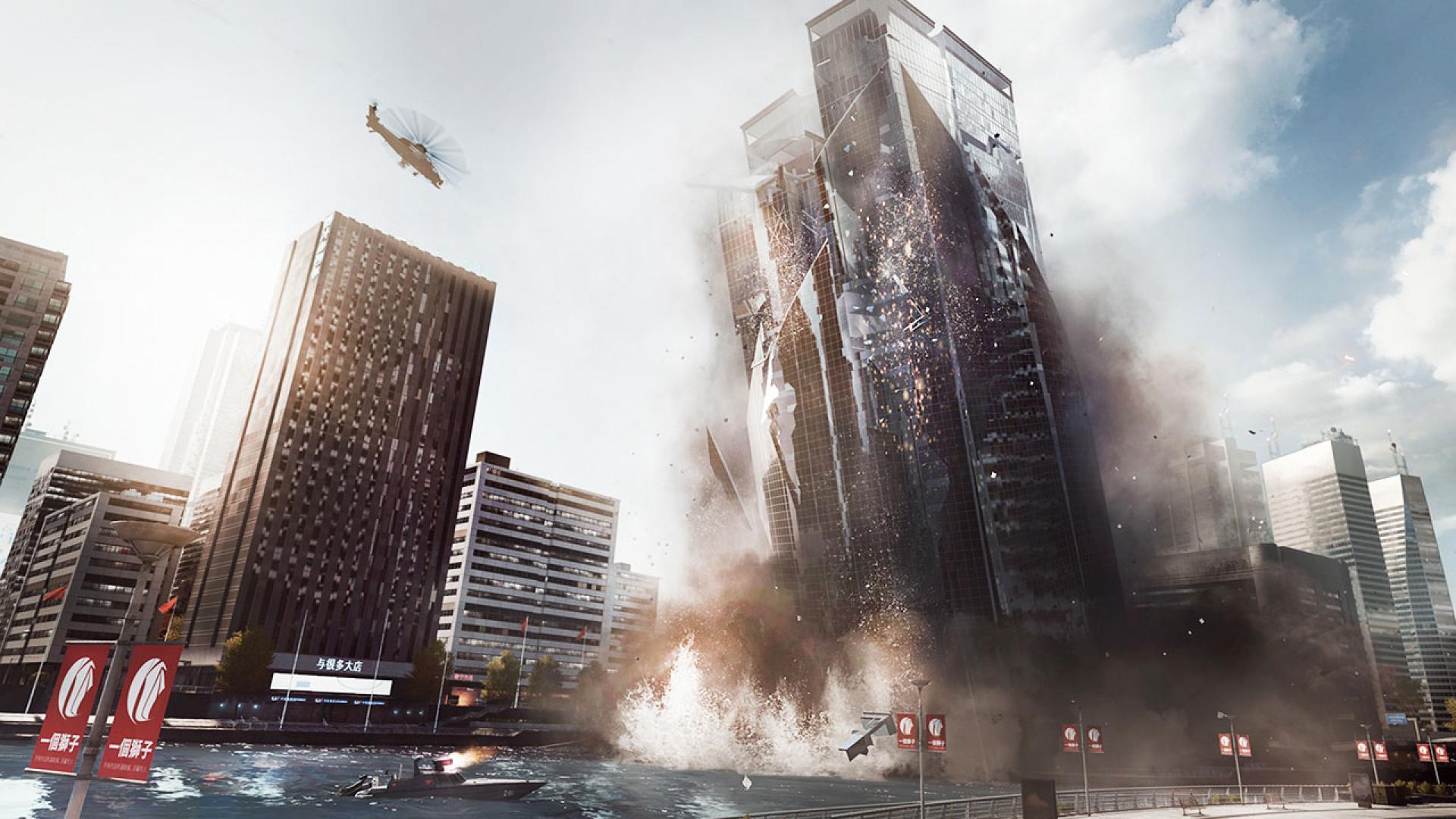 1920x1080 Battlefield 4 Siege Of Shanghai Bring Down The Base