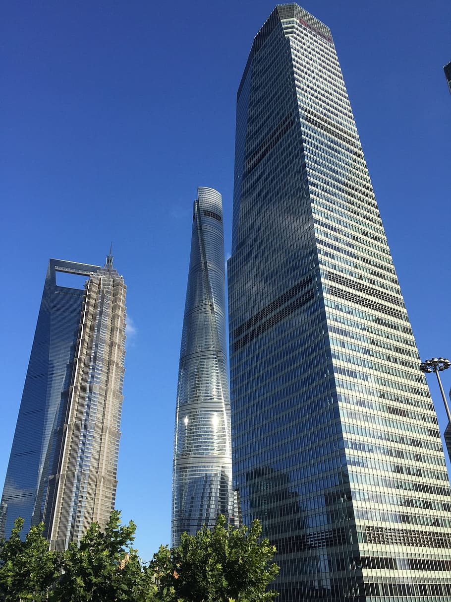 910x1213 HD wallpaper: shanghai tower, china, skyscrapers, buildings