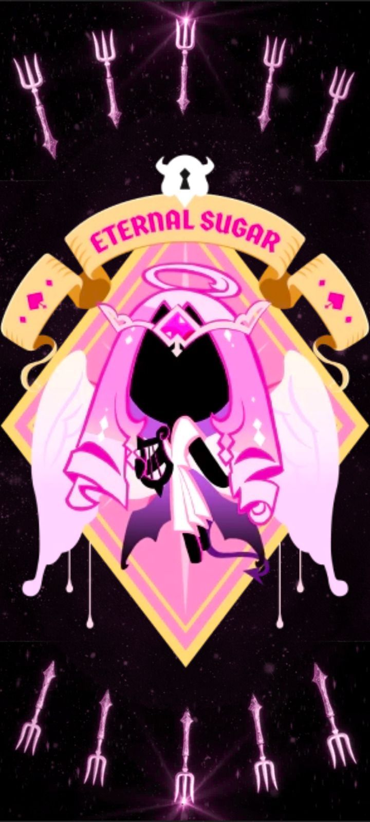 720x1600 Eternal Sugar Cookie Wallpaper