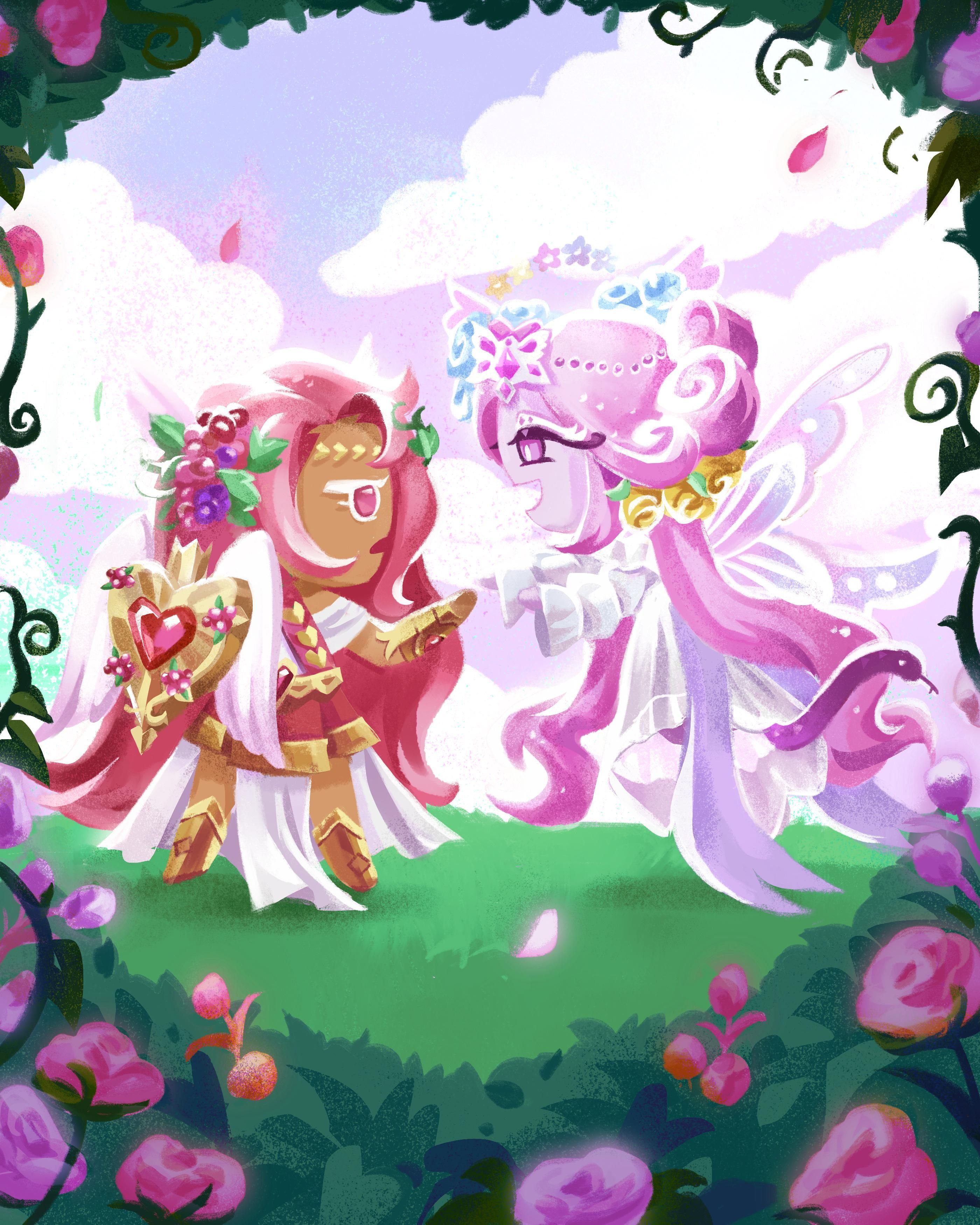 2800x3500 Eternal sugar fairy and Hollyberry Legendary Costume