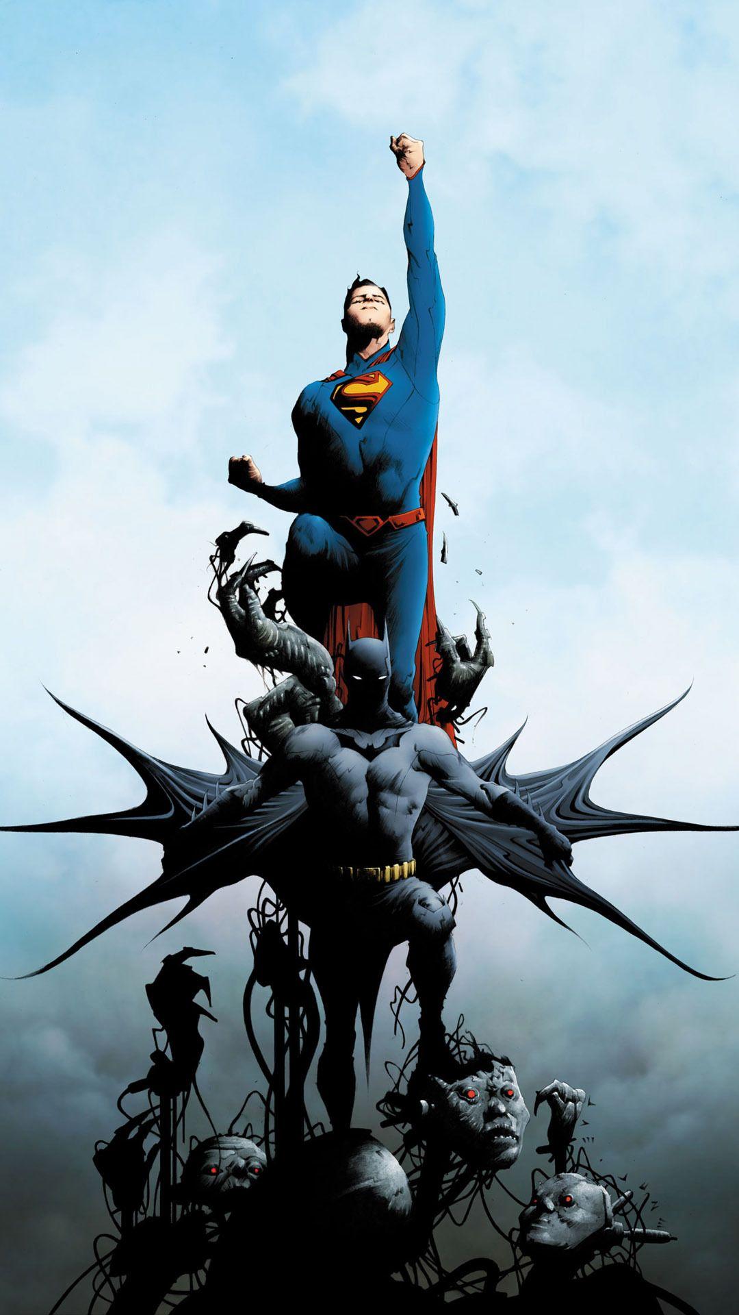 Superman Vs DC Superheroes  IPhone Wallpapers  iPhone Wallpapers