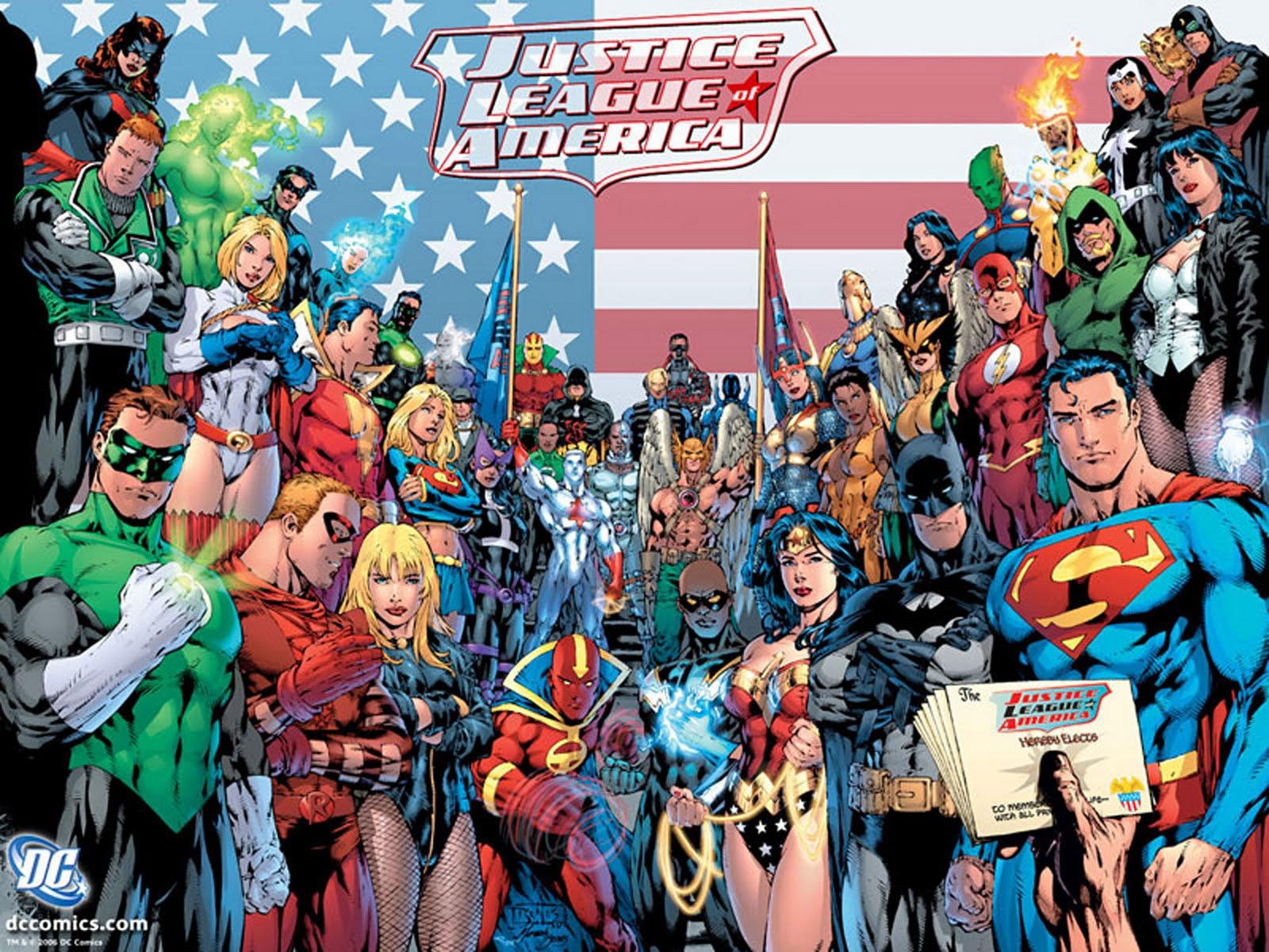 1600x1200 DC Comics iPhone Wallpaper