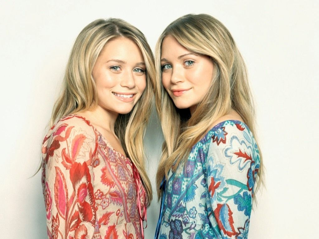 1024x768 Mary Kate And Ashley Olsen Wallpaper