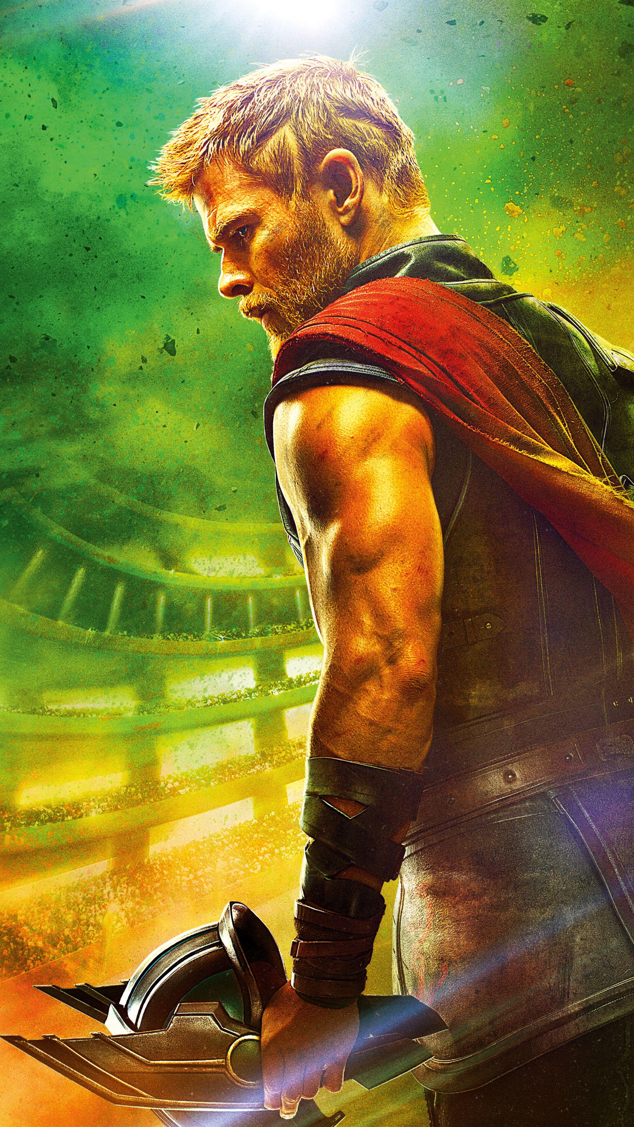 1440x2560 Thor: Ragnarok Apple IPhone 5 (640x1136) Wallpaper
