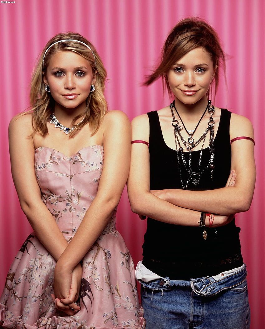 850x1056 Mary Kate & Ashley Olsen HD phone wallpaper