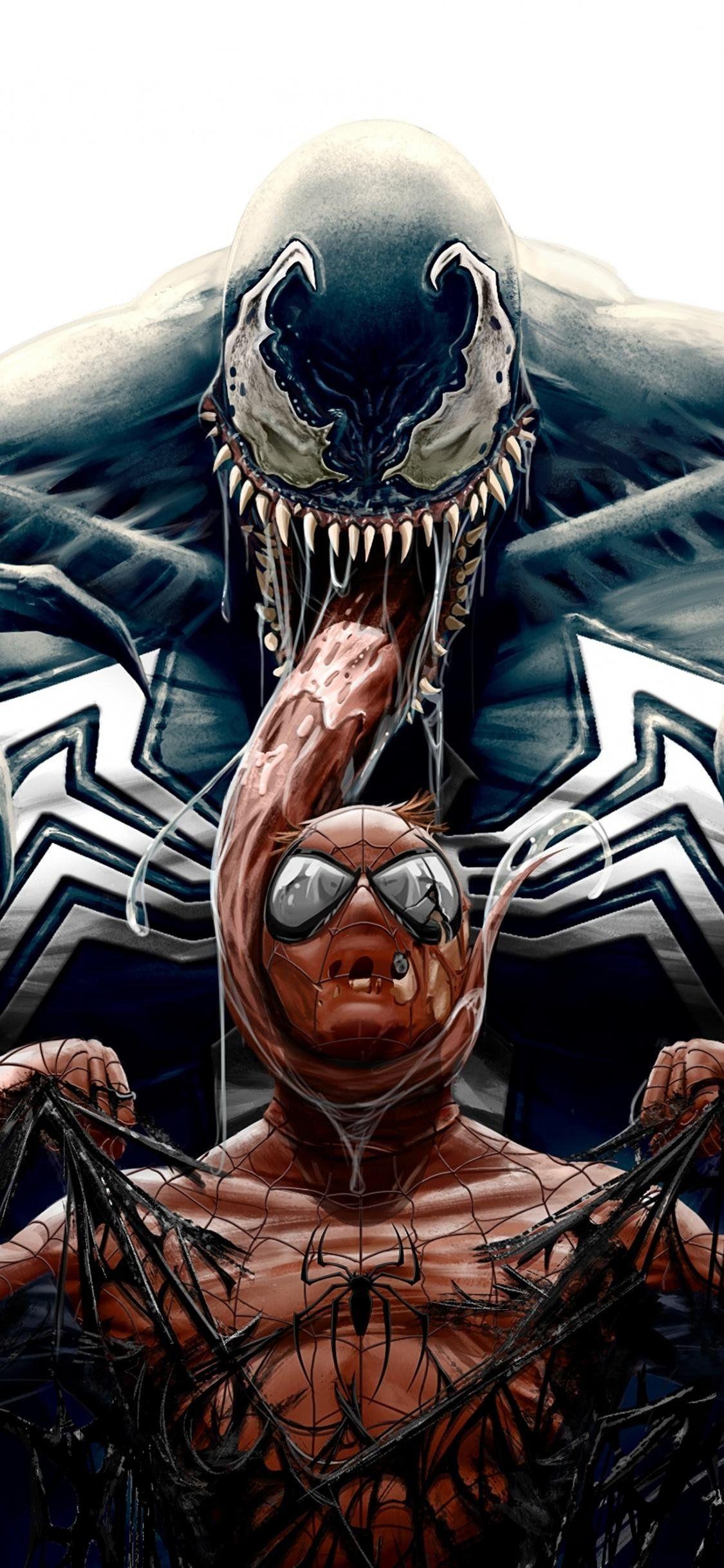 1125x2436 Ultra HD Marvel Wallpaper iPhone