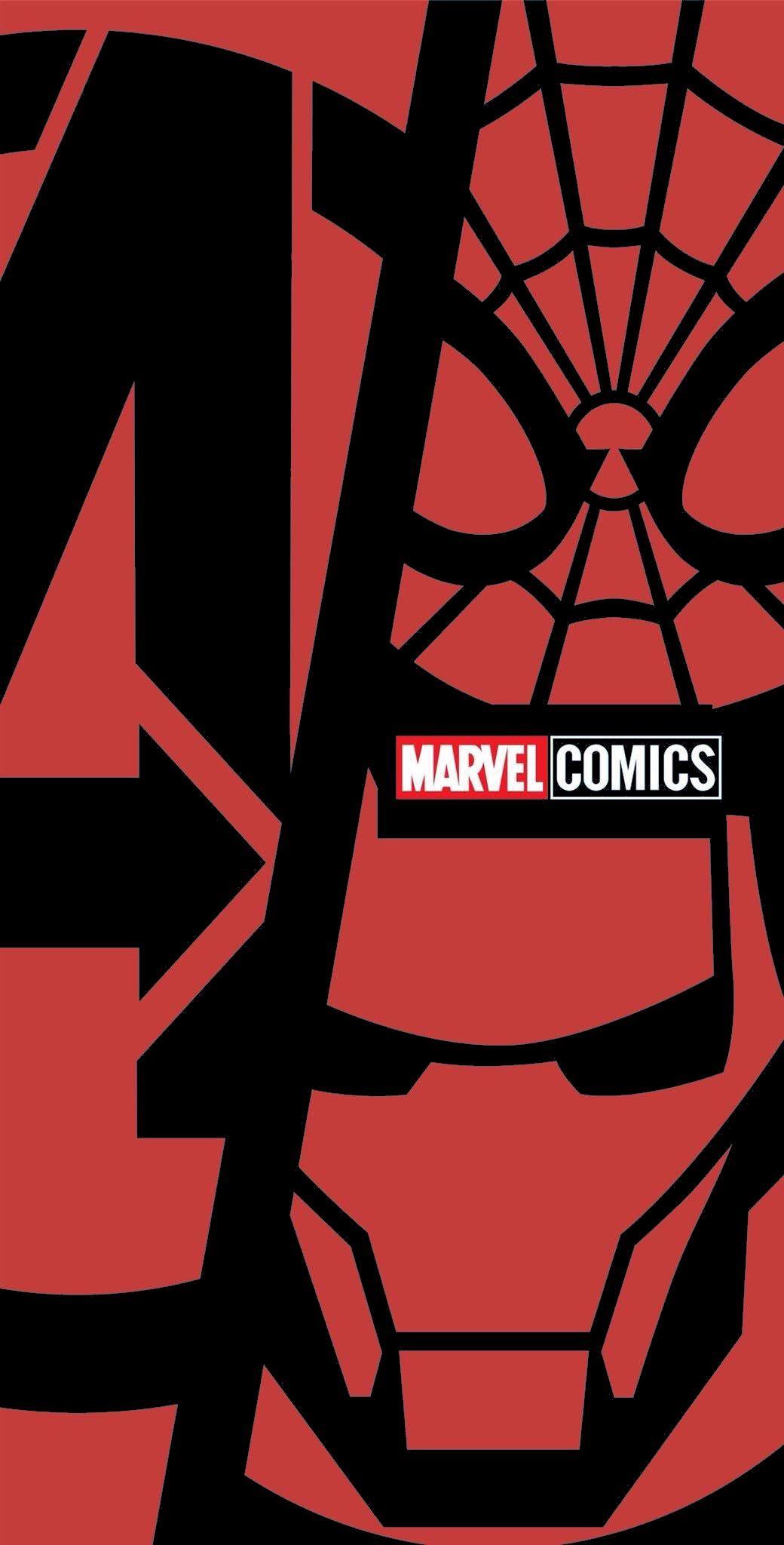 1040x2048 Marvel Wallpaper iPhone
