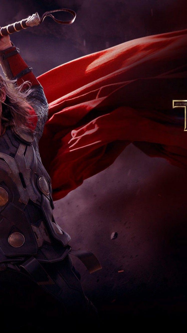 750x1334 Thor Ragnarok Wallpaper iPhone