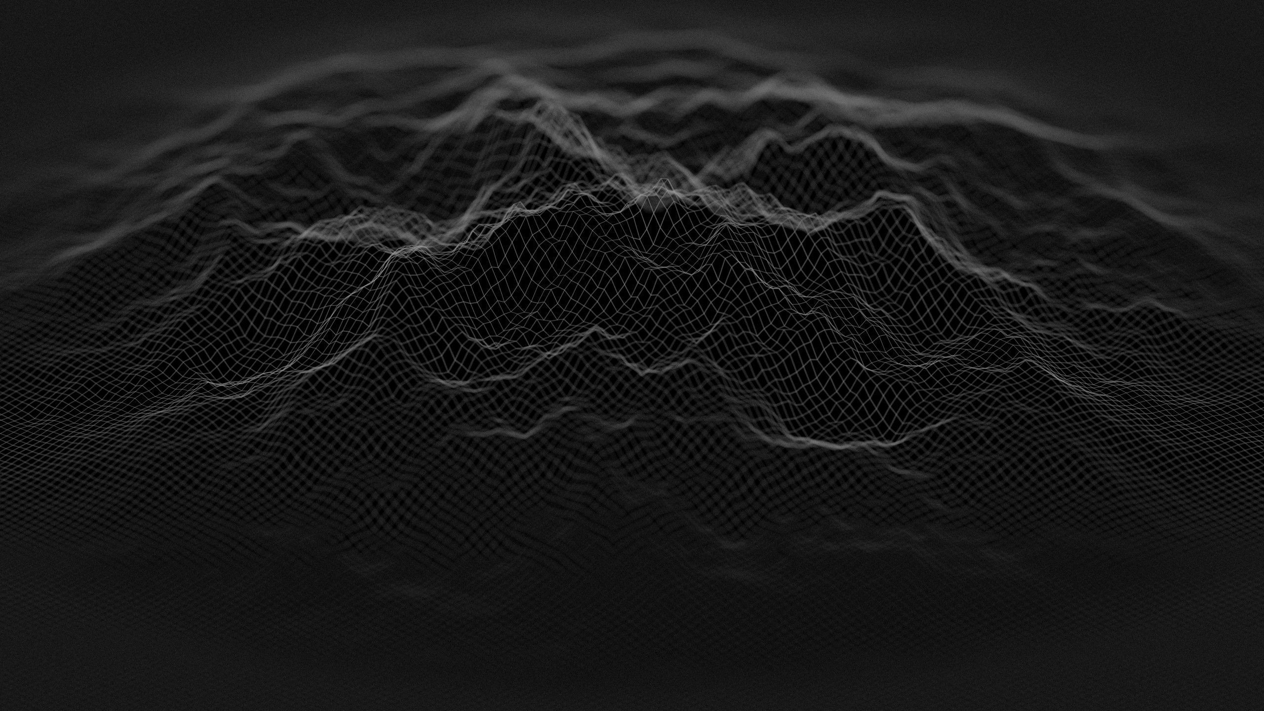 2560x1440 Grey Minimal 4k Wallpaper