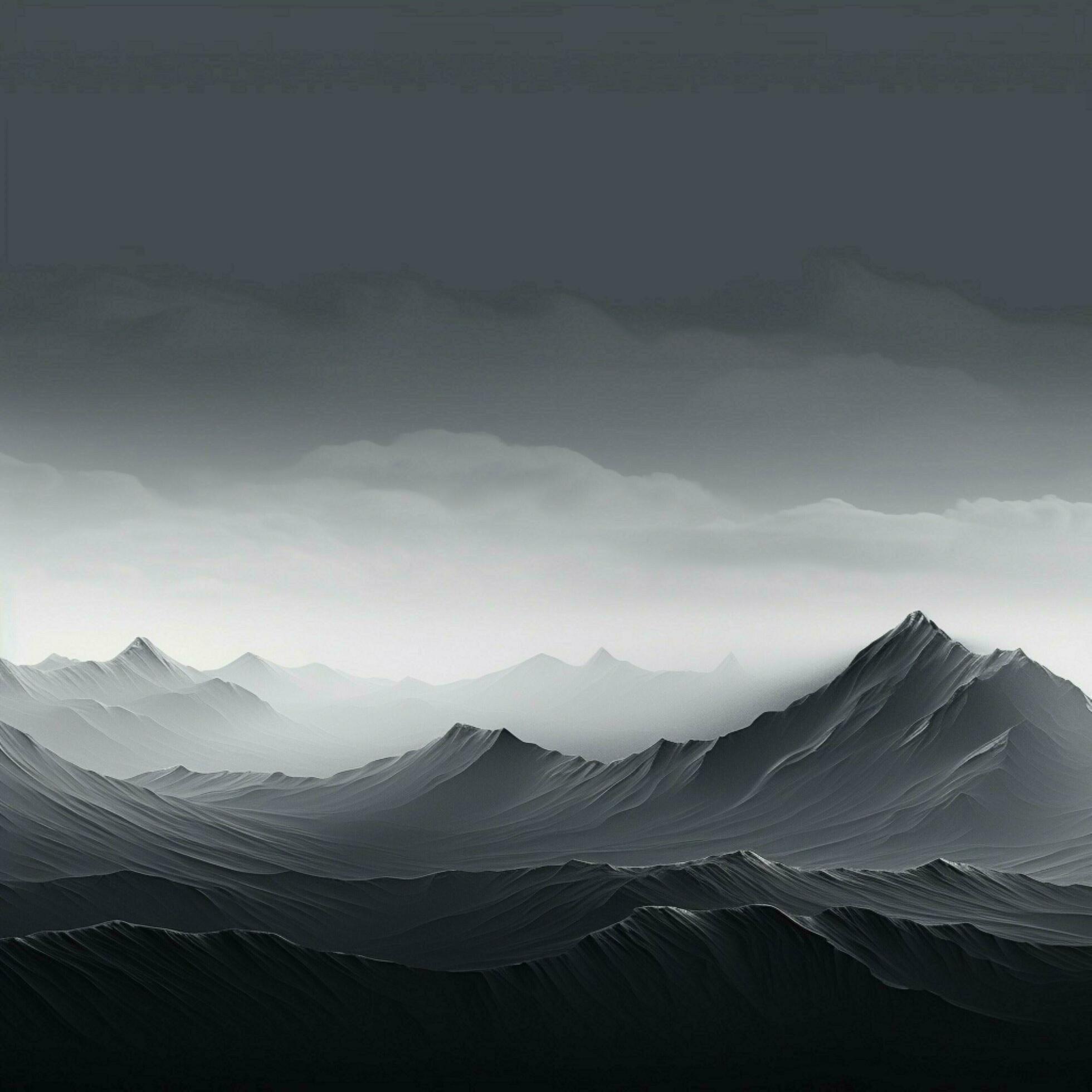 1960x1960 gray Minimalist wallpaper high quality 4k hdr