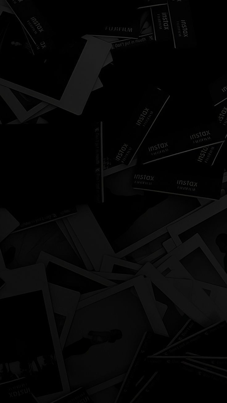 736x1308 Minimalist Dark Wallpaper