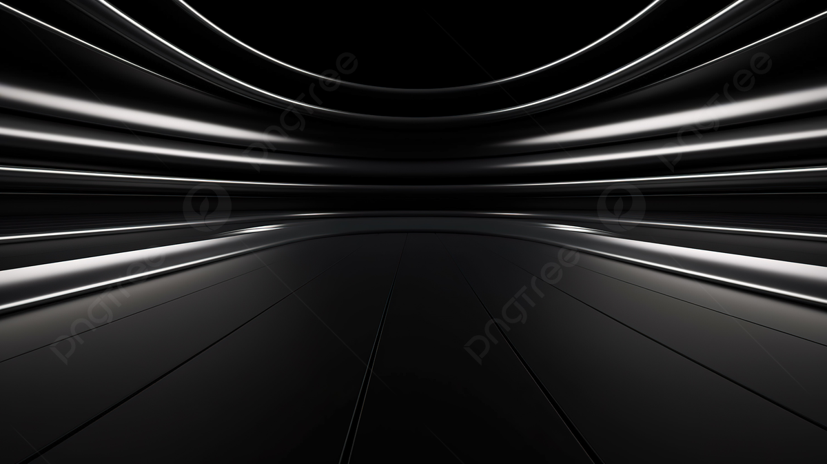 1200x673 Minimalist Abstract Background With Dark Lines And Negative Space In 3D, Black Wallpaper, Wall Wallpaper, Wallpaper Texture Background Image And Wallpaper for Free Download