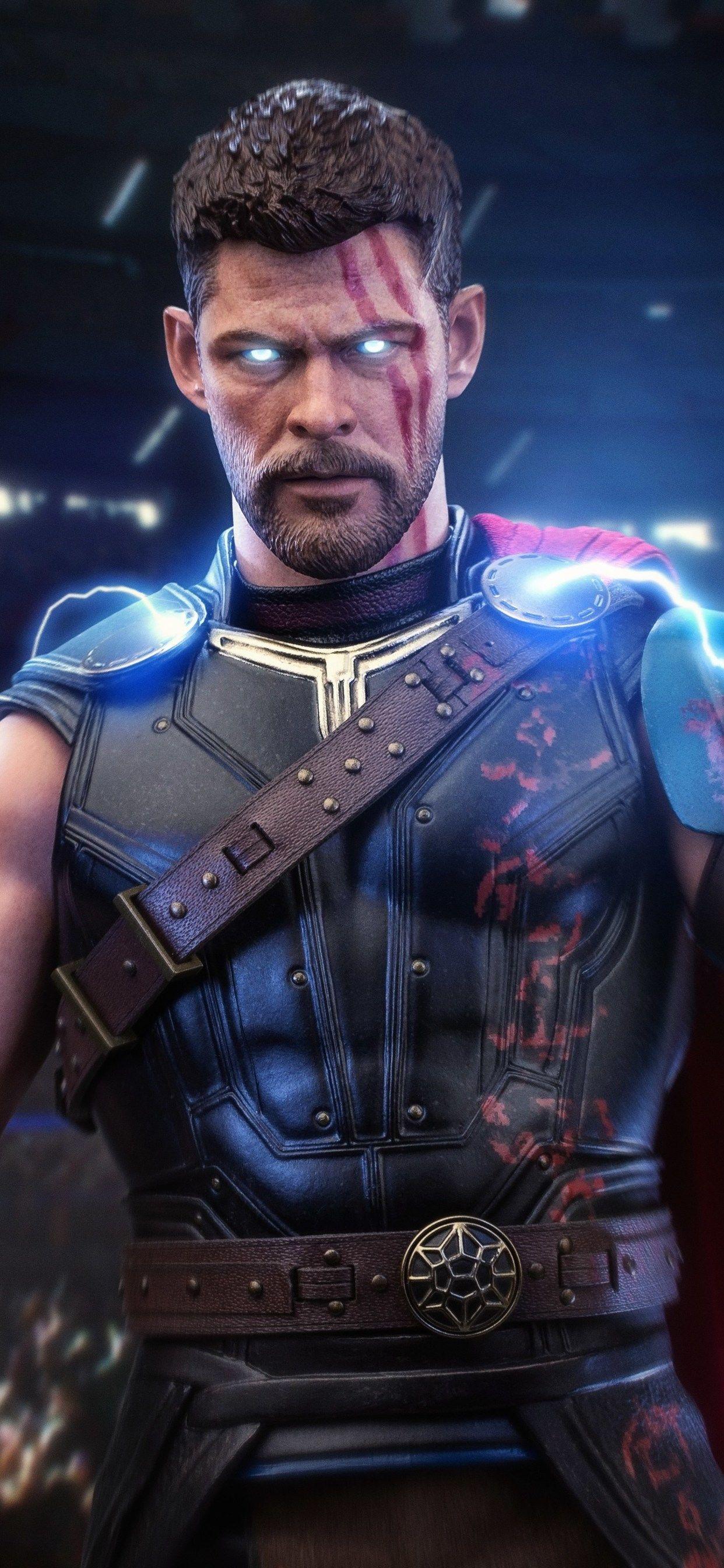 1242x2688 Thor Ragnarok 4k New iPhone XS MAX HD 4k Wallpaper
