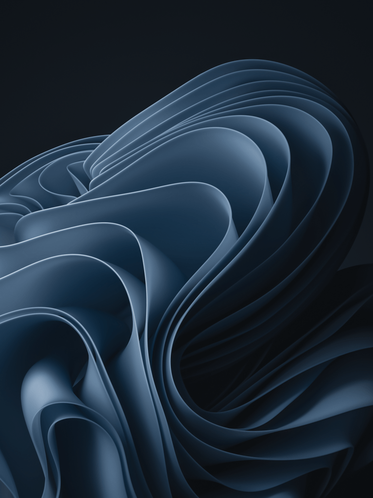 768x1024 Windows 11 Wallpaper 4K, Grey abstract, Stock