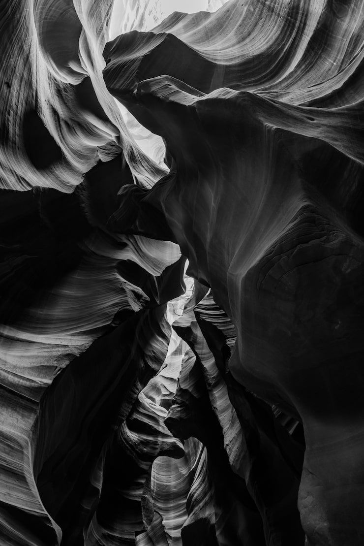 740x1109 Dark minimalist wallpaper Image