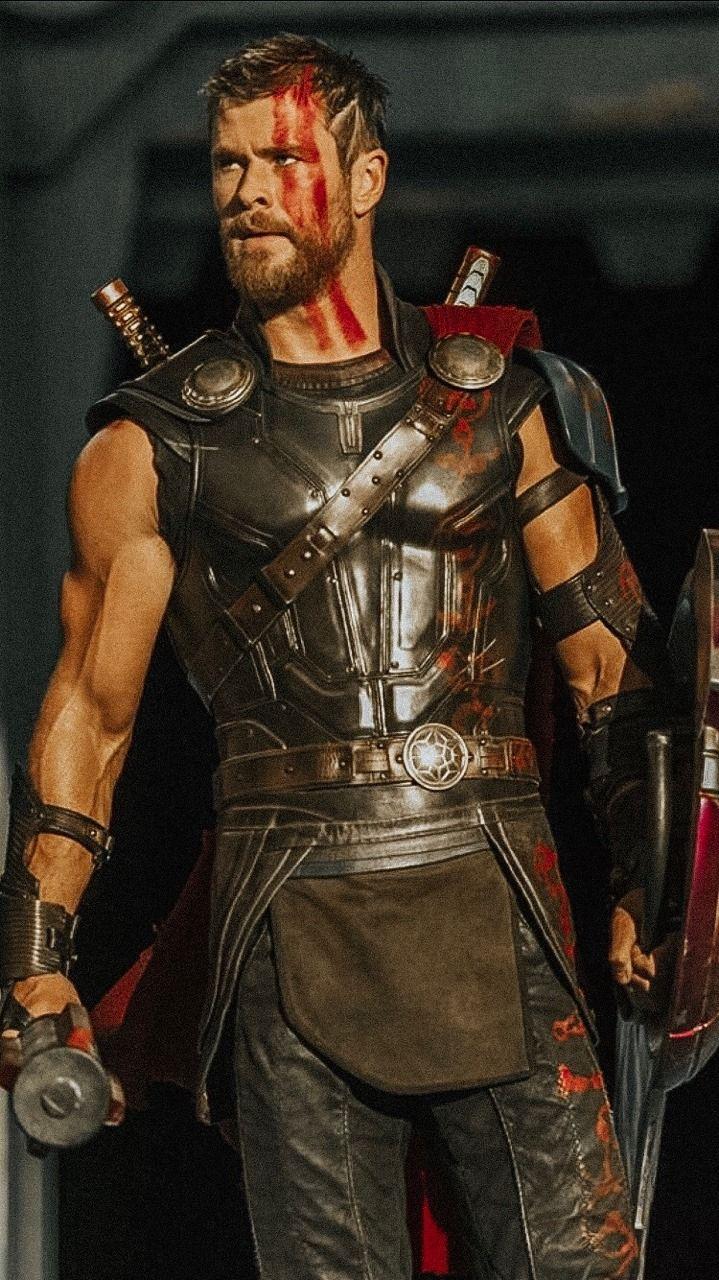 719x1280 Mcu Cast Lockscreens Ragnarok Chris Hemsworth, HD