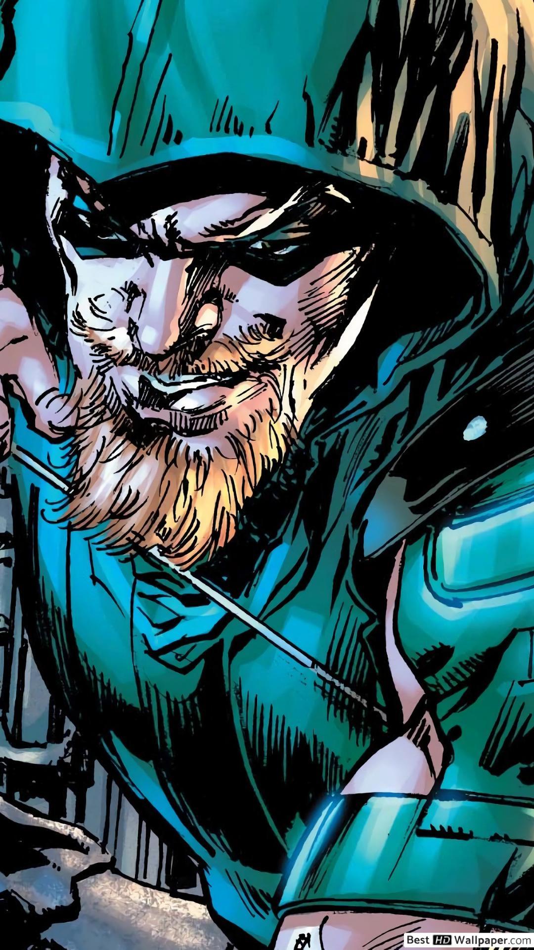 1080x1920 Green Arrow DC Comics HD wallpaper download