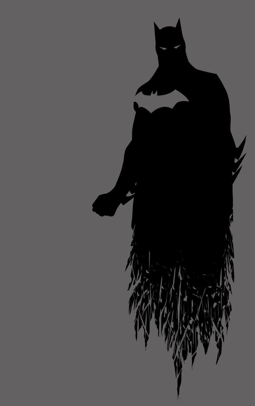 840x1336 Download Batman Minimalism Dc Comics Resolution, HD