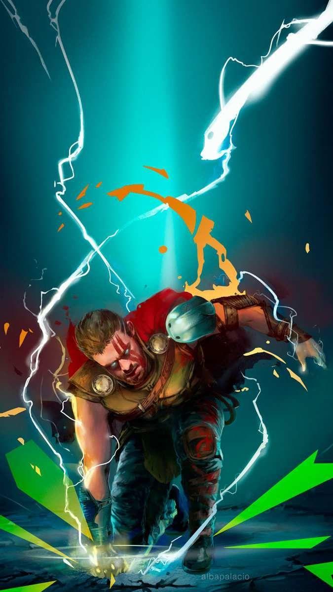 675x1199 Thor Ragnarok iPhone X Wallpaper