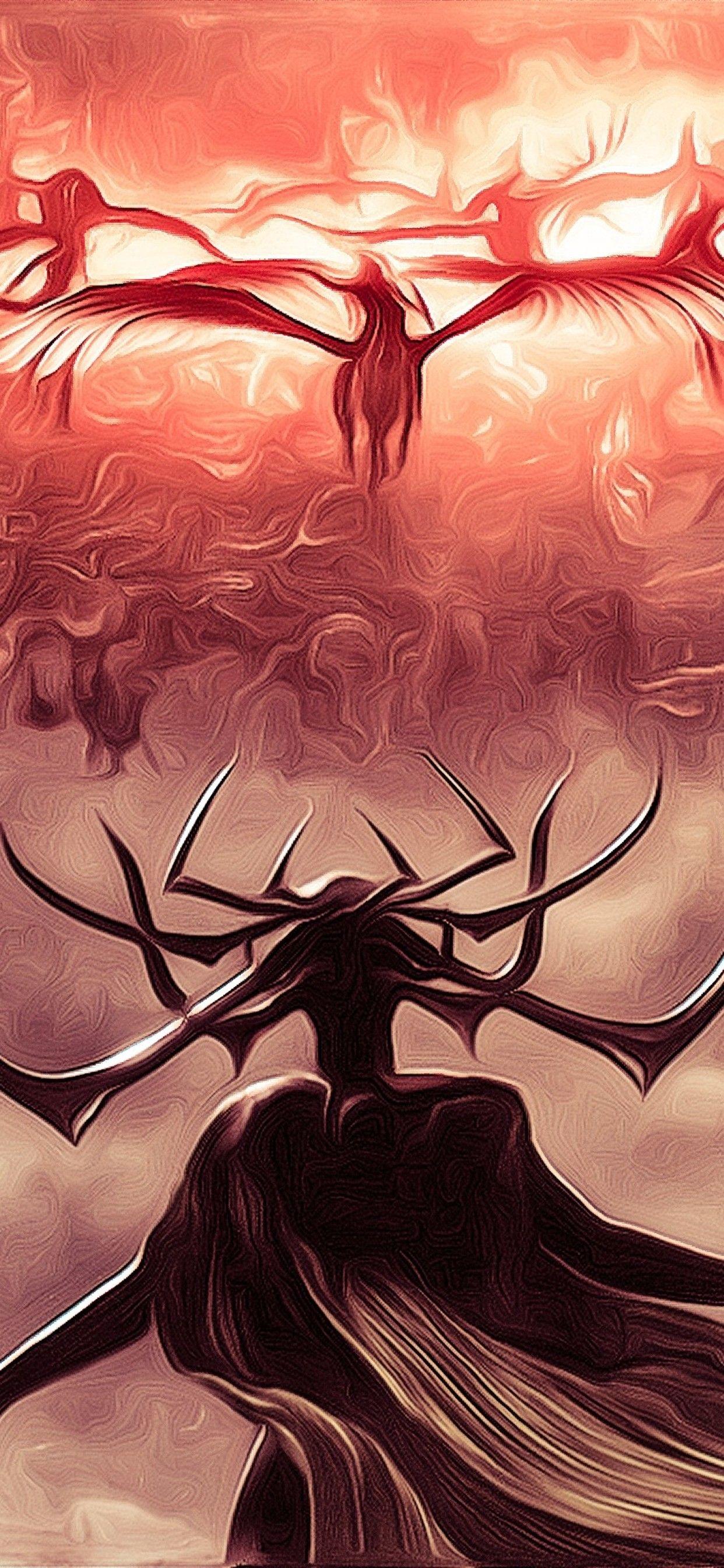 1242x2688 Hela Thor Ragnarok iPhone XS MAX HD 4k Wallpaper