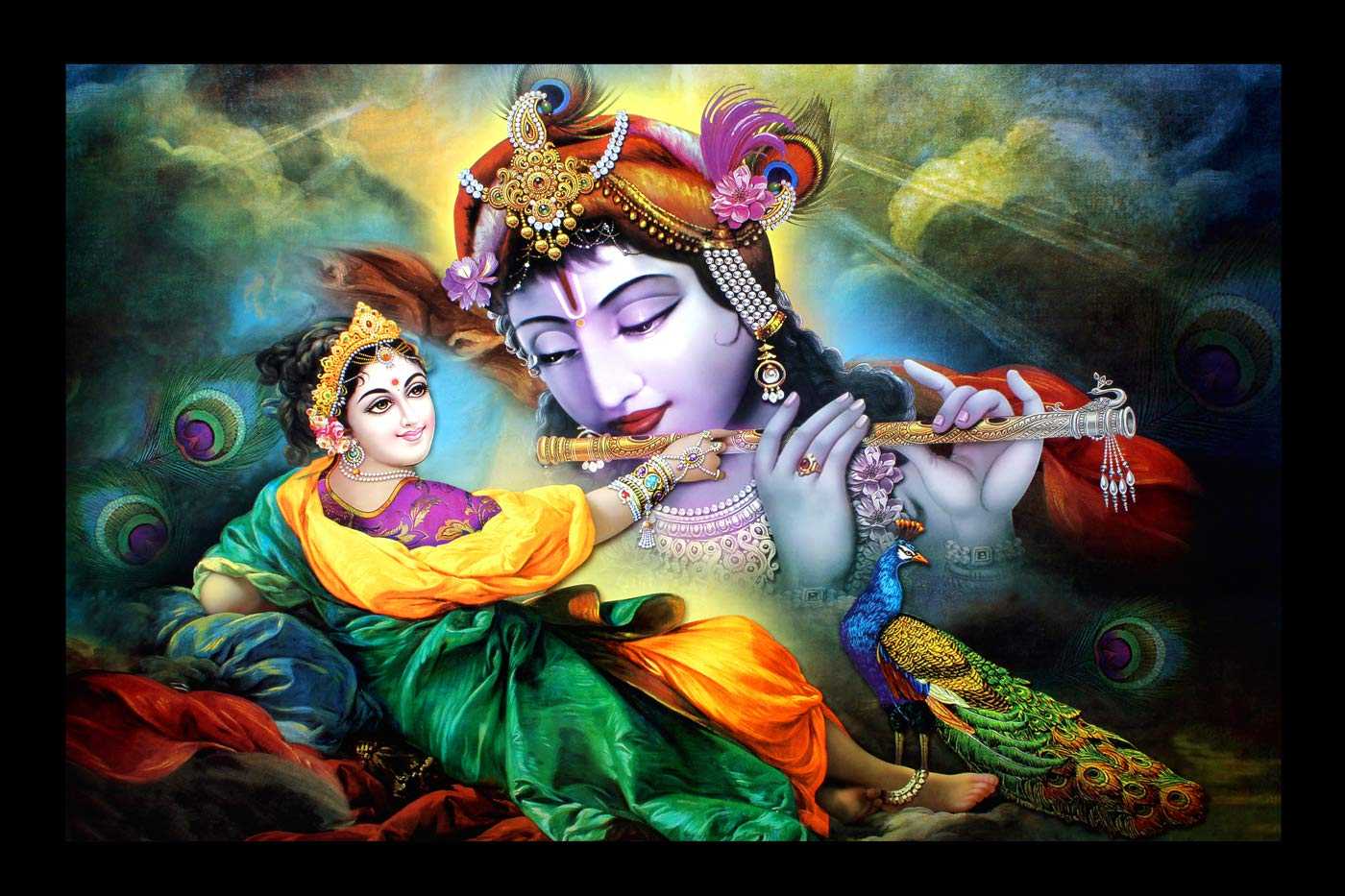 1080P Radha Krishna Images Hd 3D Download Free - Goimages System