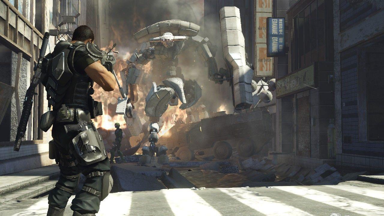 1280x720 Binary Domain PS3 Screenshots. New Game Network