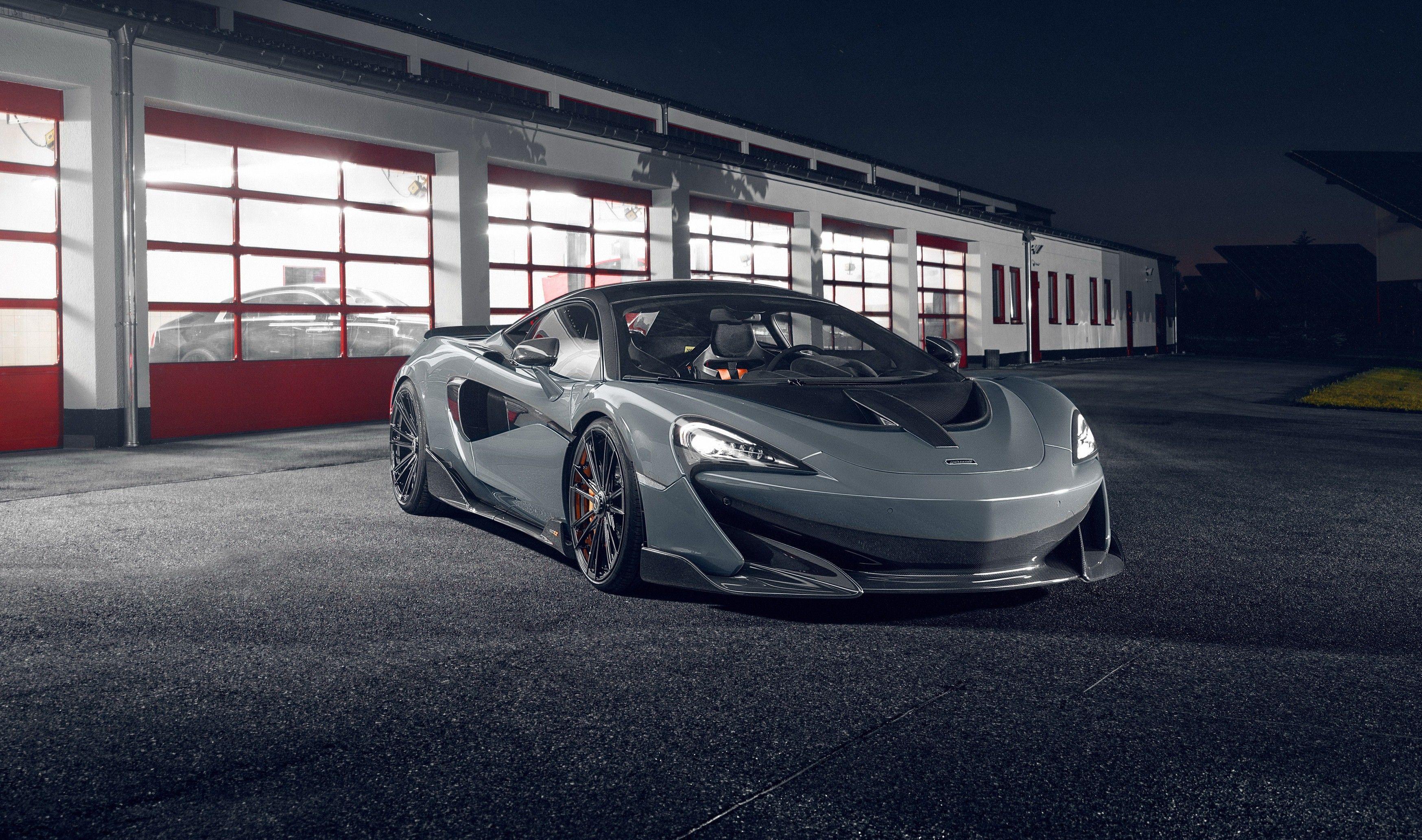 3495x2066 McLaren 600LT Coupe 2019 Luxury Car 4K Wallpaper
