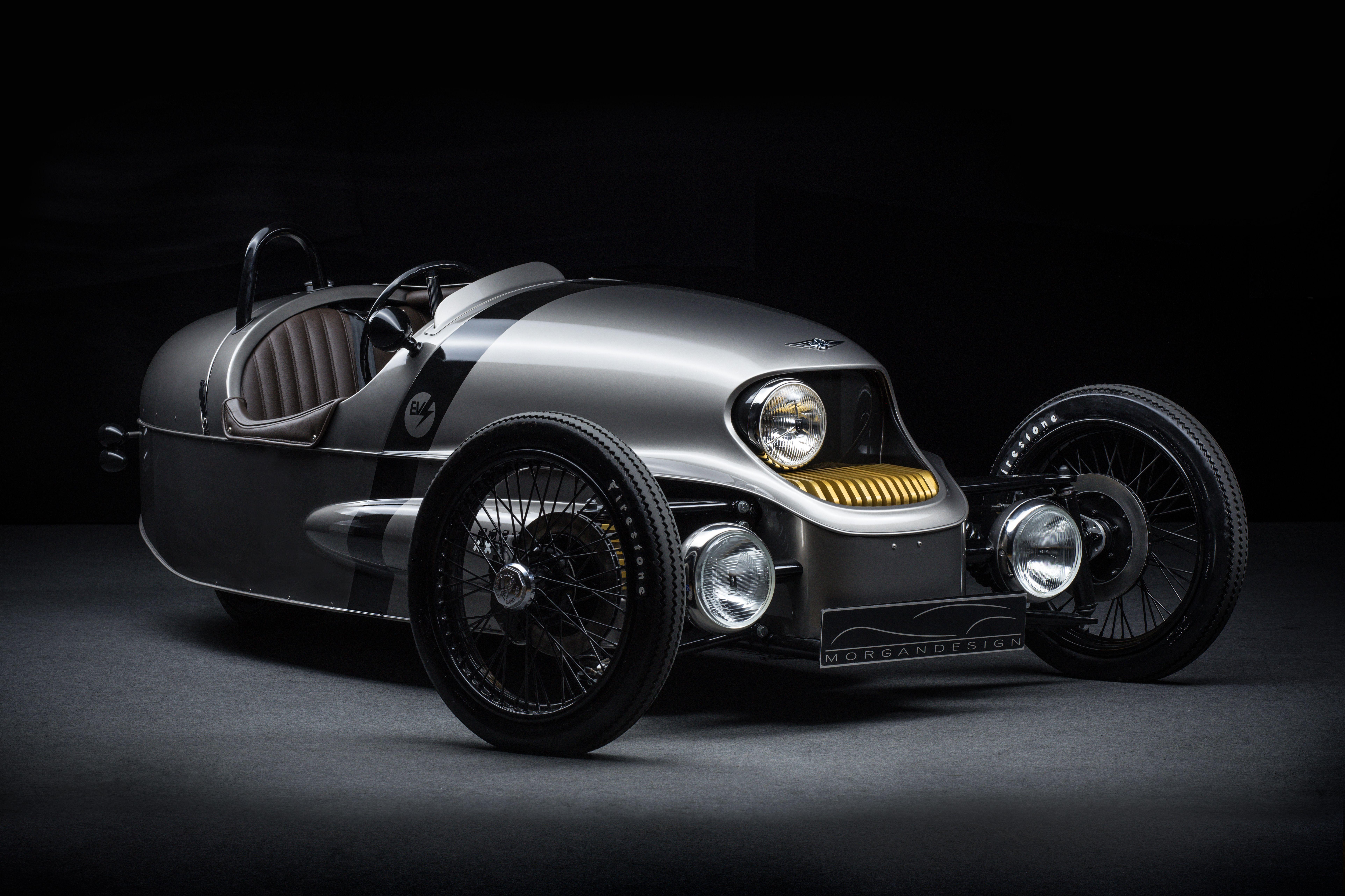7697x5131 Morgan EV3 All Electric 3 Wheeler 8K UHD Wallpaper. WallpaperEVO