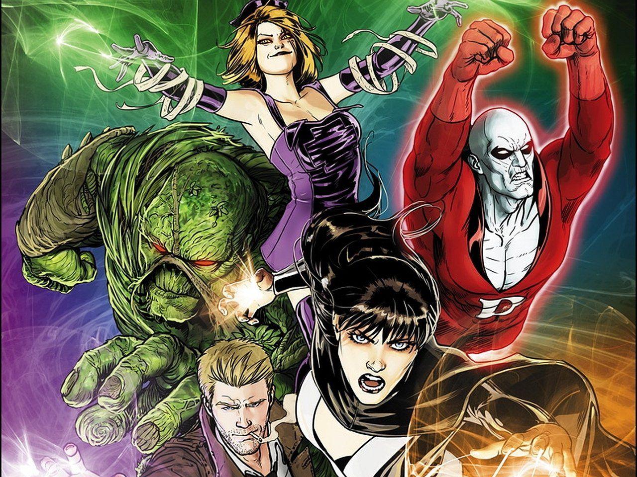 1280x960 Justice League Dark HD Wallpaper