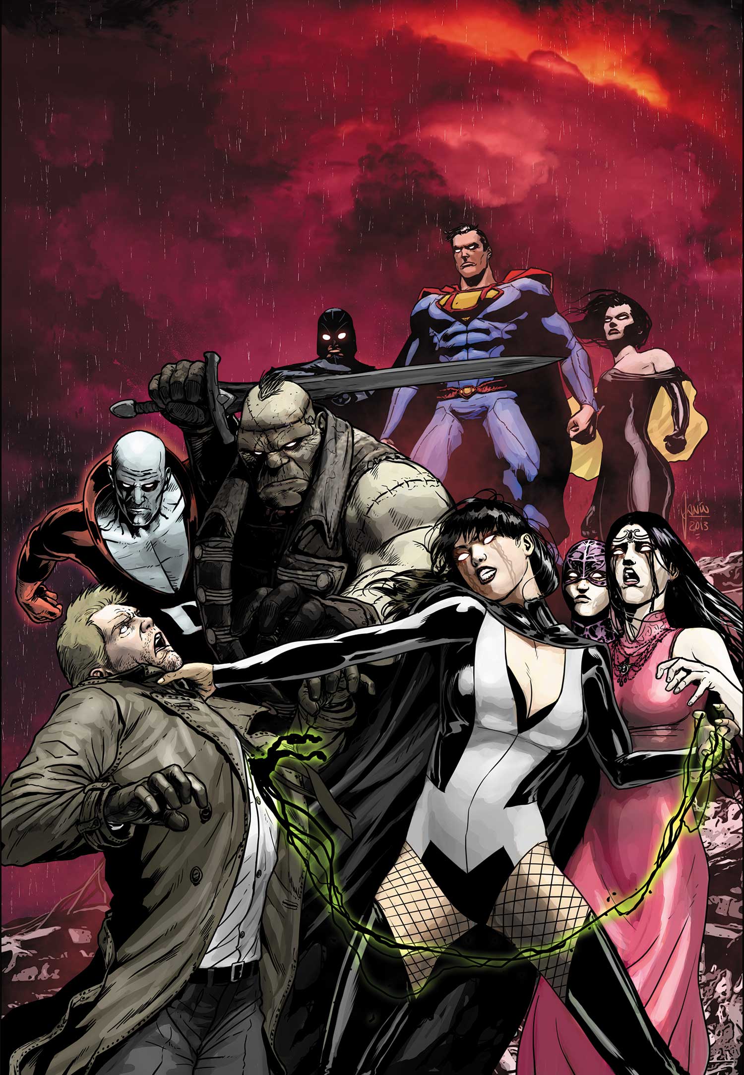 1500x2167 Justice League Dark wallpaper, Comics, HQ Justice League Dark