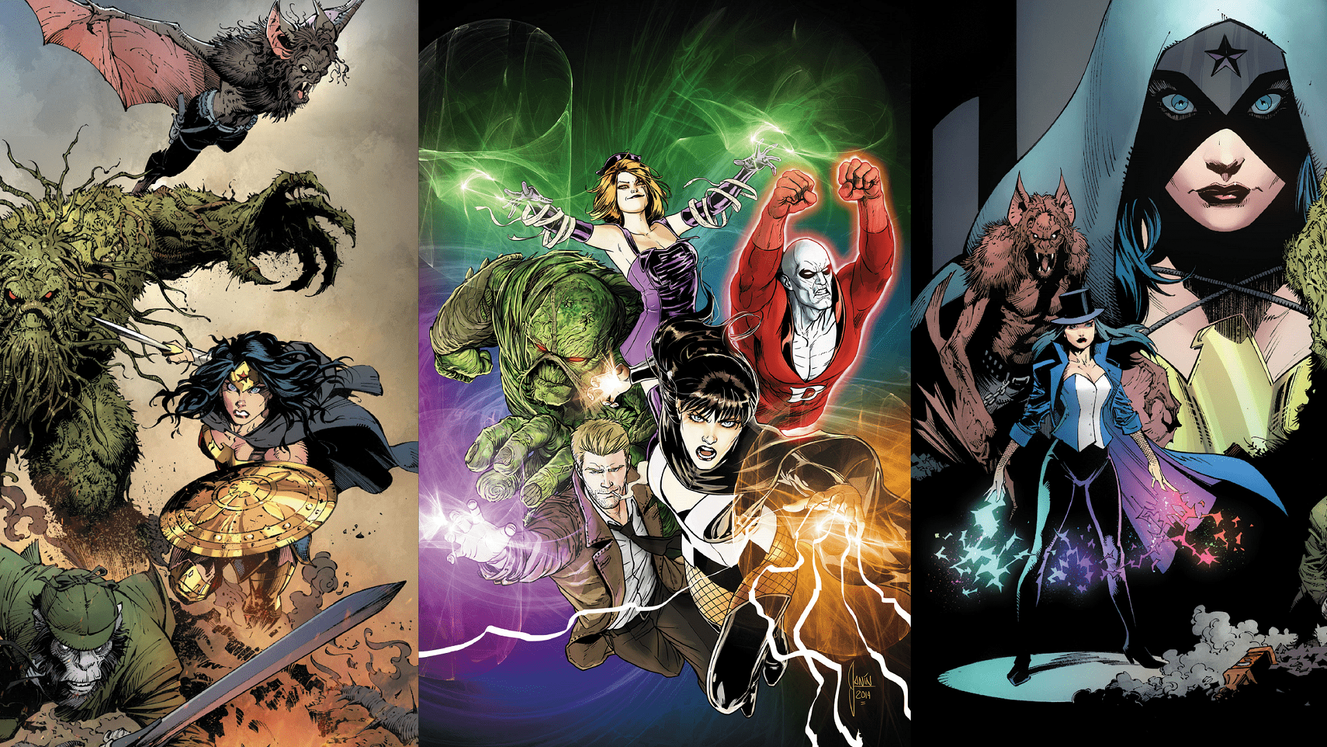 Justice League Dark Wallpapers - Top Free Justice League Dark ...