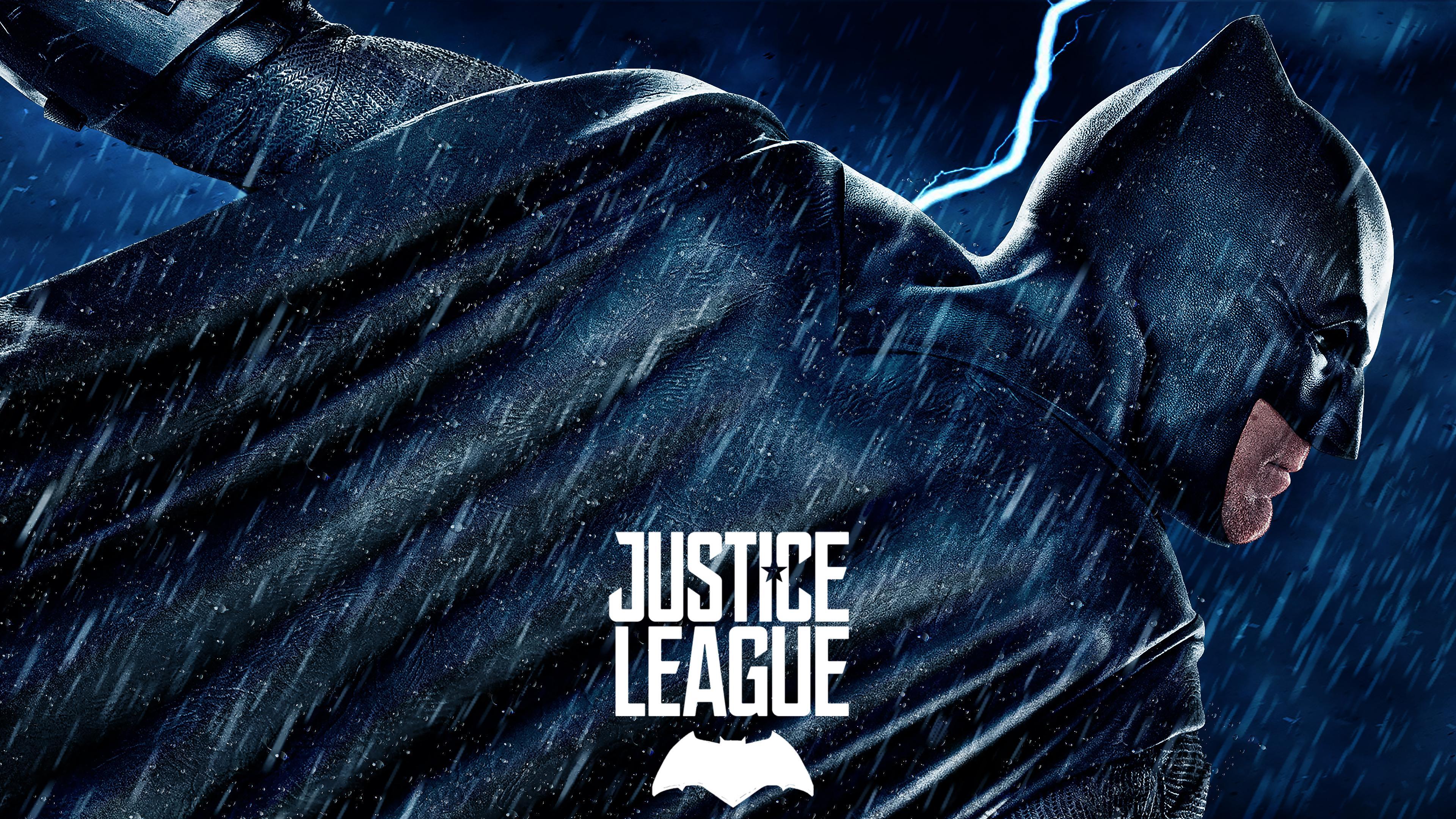 3840x2160 Batman Justice League Poster 2017 Wallpaper, HD Movies 4K