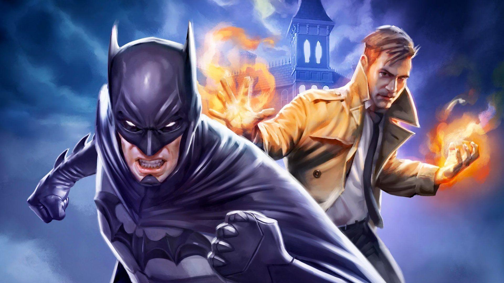 1920x1080 Justice League Dark HD Wallpaper
