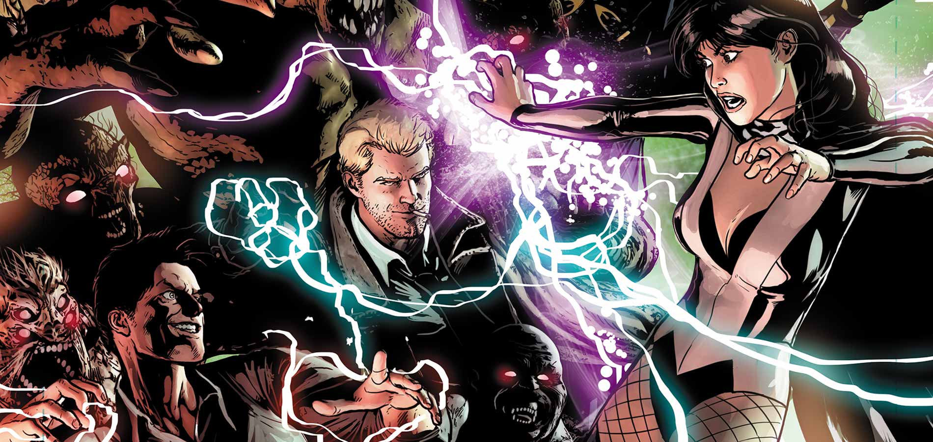 1900x900 Justice League Dark wallpaper, Comics, HQ Justice League Dark